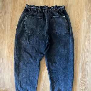 Gray baggy zara pants